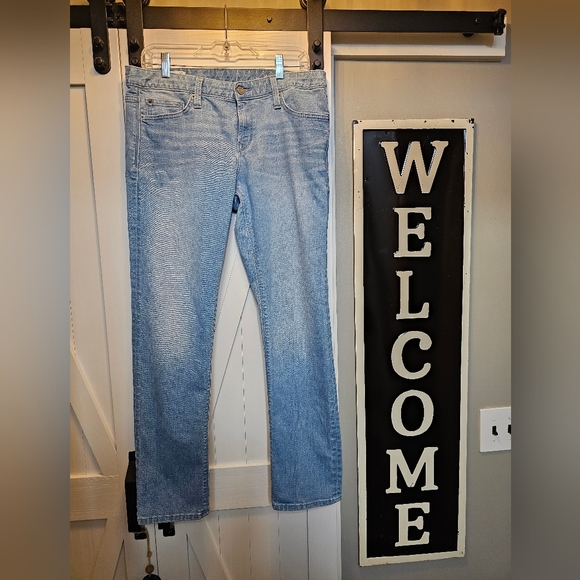 GAP 1969 Size 31 Regular Real Straight Jeans - Picture 1 of 5